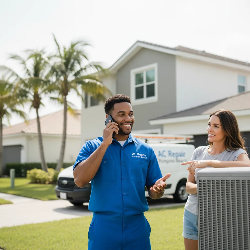 AC Repair Pompano Beach customer support in Eminence